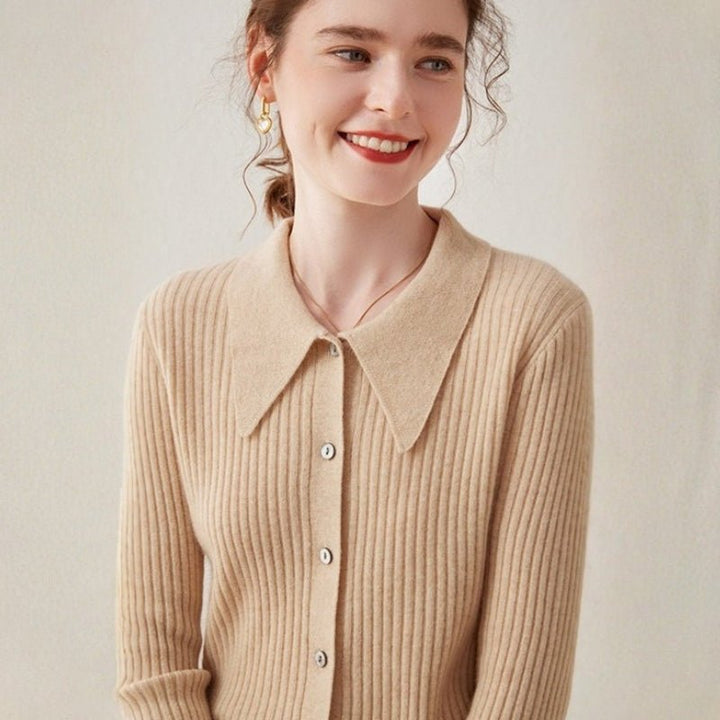 Driftfield – Cashmere Cardigan - Hilltop Nord