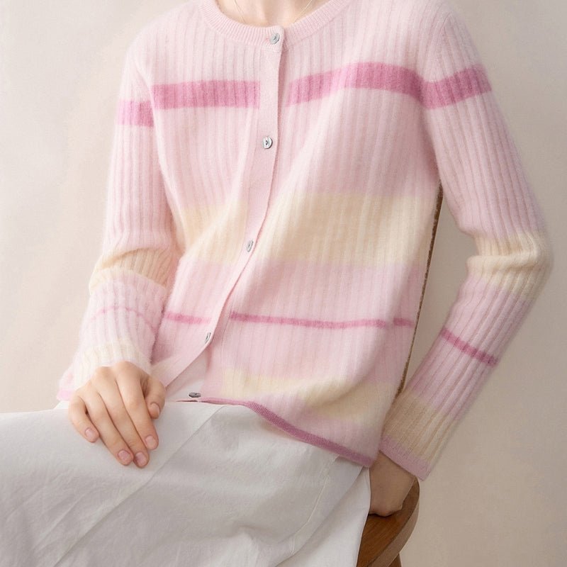 Blushline – Cashmere Cardigan - Hilltop Nord