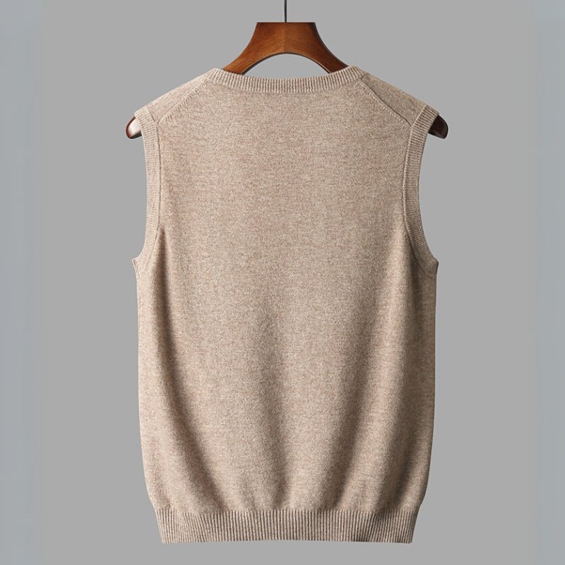 Ashmoor – Merino Wool Vest - Hilltop Nord