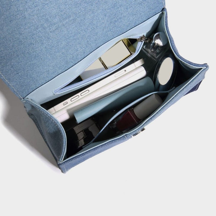 Roux – Mini Denim Bag - Hilltop Nord