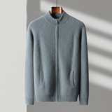Northwood - Cashmere Wool Ribbed Jacket - Hilltop Nord