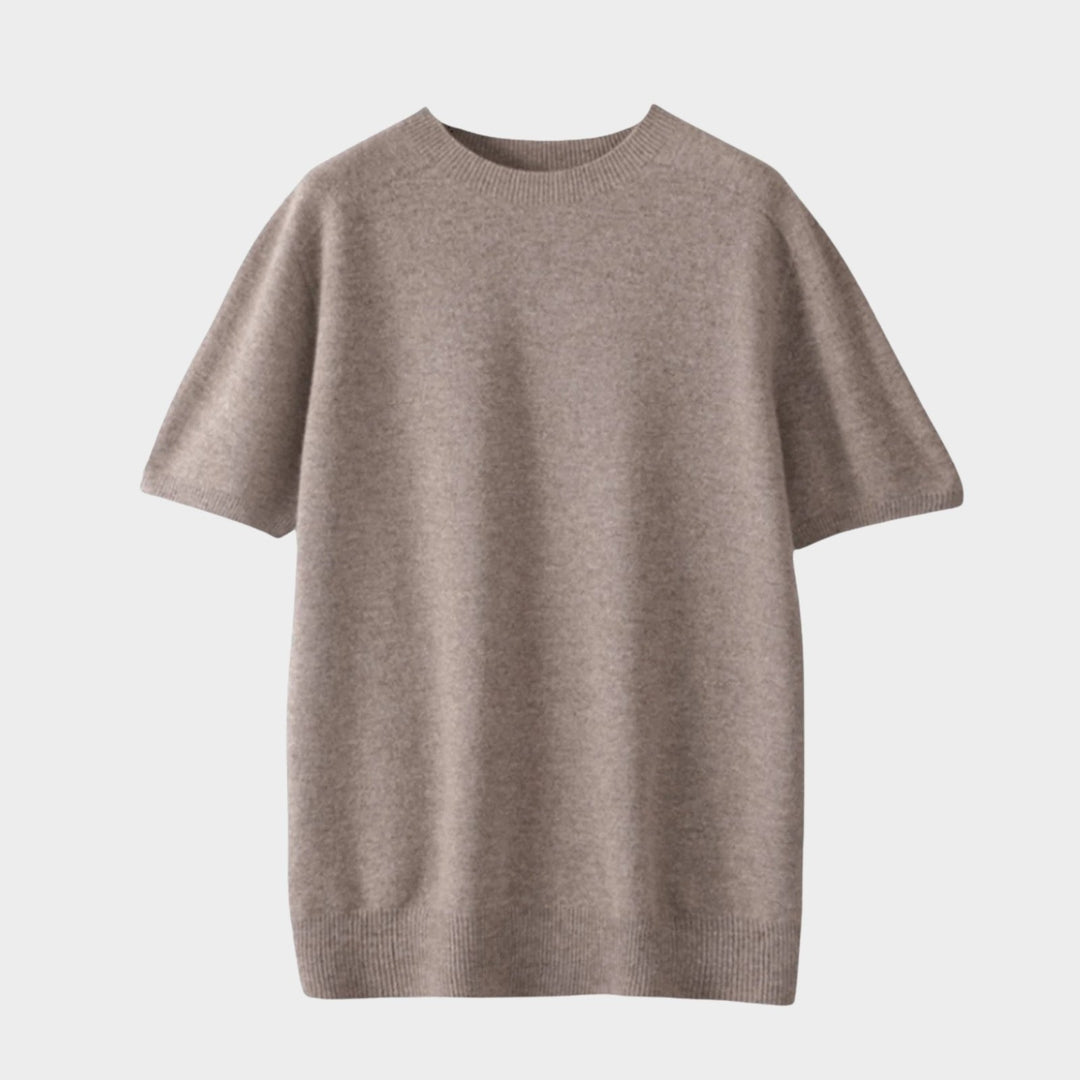 Milo – Wool Knit T-Shirt - Hilltop Nord