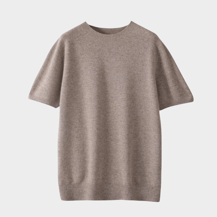 Milo – Wool Knit T-Shirt - Hilltop Nord