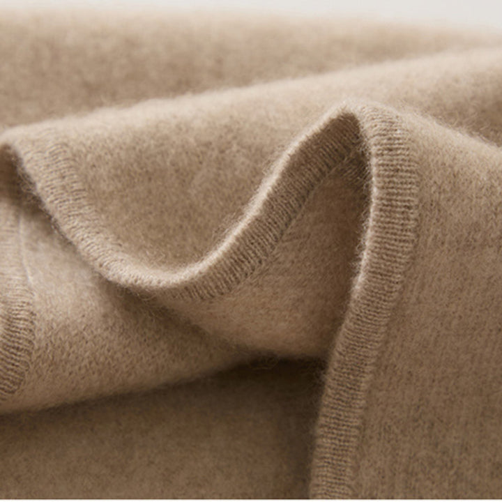 Emberford – Cashmere Wool Hooded Vest - Hilltop Nord