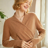 Softwrap – Cashmere Dress - Hilltop Nord