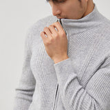 Skyward – Cashmere Zip - Up Sweater - Hilltop Nord