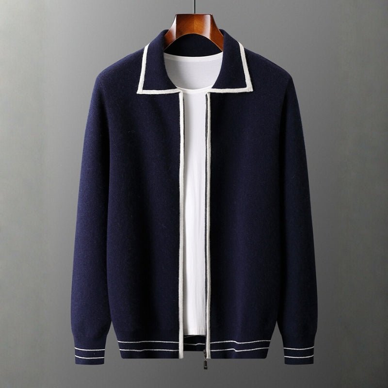 Cliffward – Wool Cardigan - Hilltop Nord