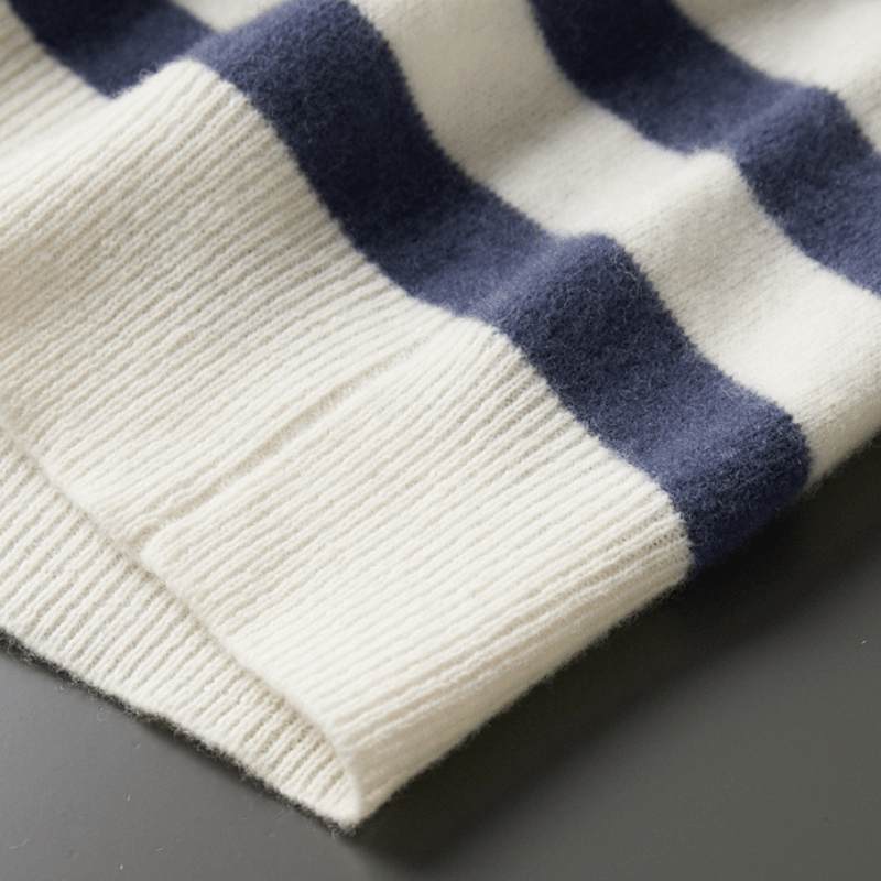 Mariner - Wool Stripe Sweater - Hilltop Nord