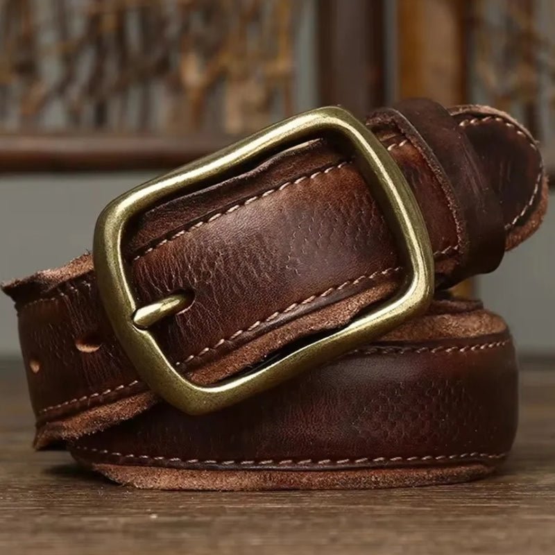 Cedarlock – Leather Belt - Hilltop Nord
