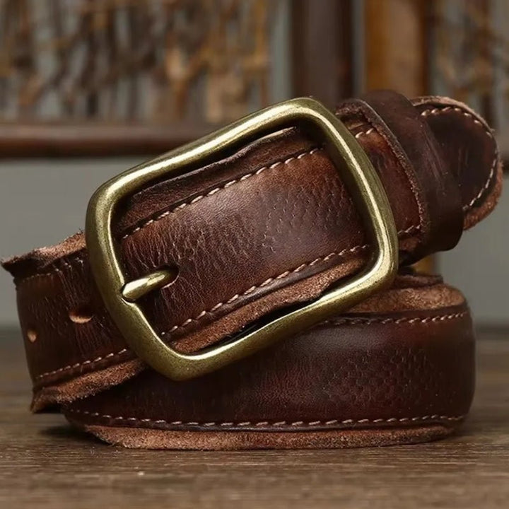 Cedarlock – Leather Belt - Hilltop Nord
