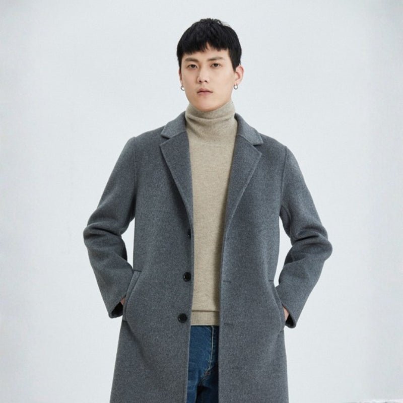 Longshore – Cashmere Wool Coat - Hilltop Nord