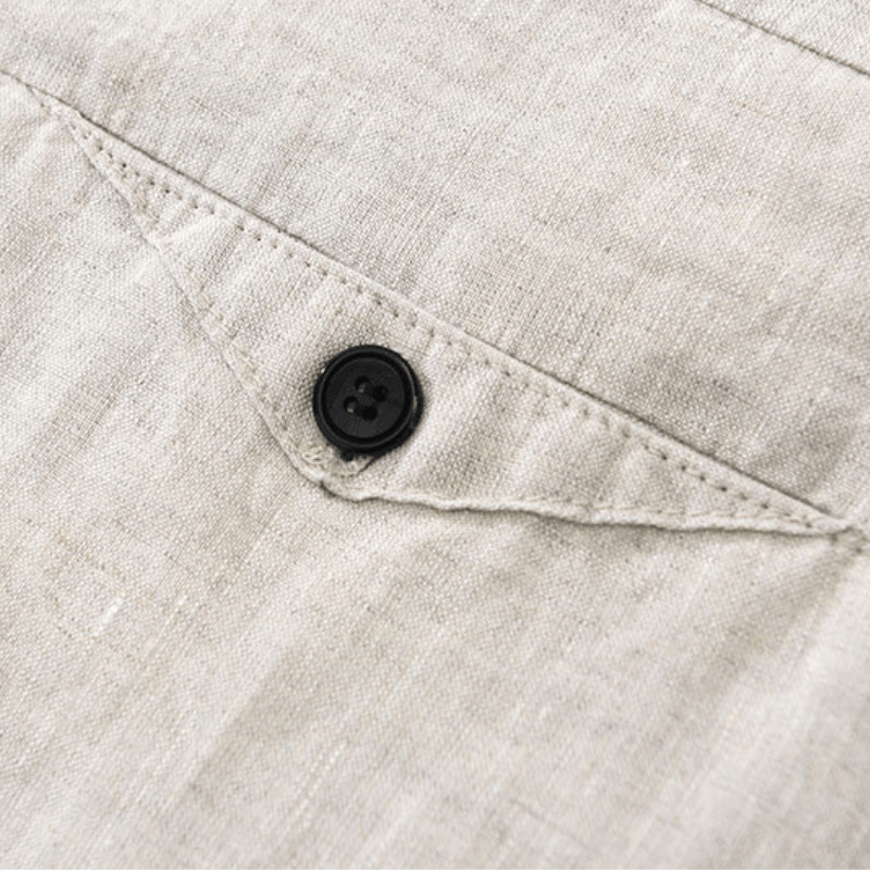 Marlow - Linen Shorts - Hilltop Nord