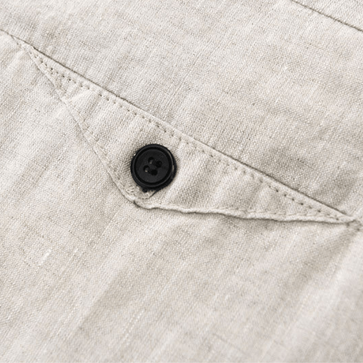 Marlow - Linen Shorts - Hilltop Nord