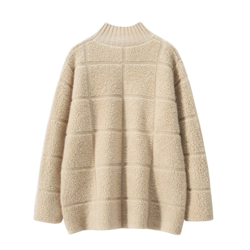 Forgegrid – Cashmere Wool Sweater - Hilltop Nord