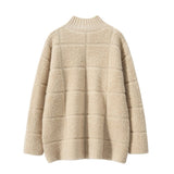 Forgegrid – Cashmere Wool Sweater - Hilltop Nord