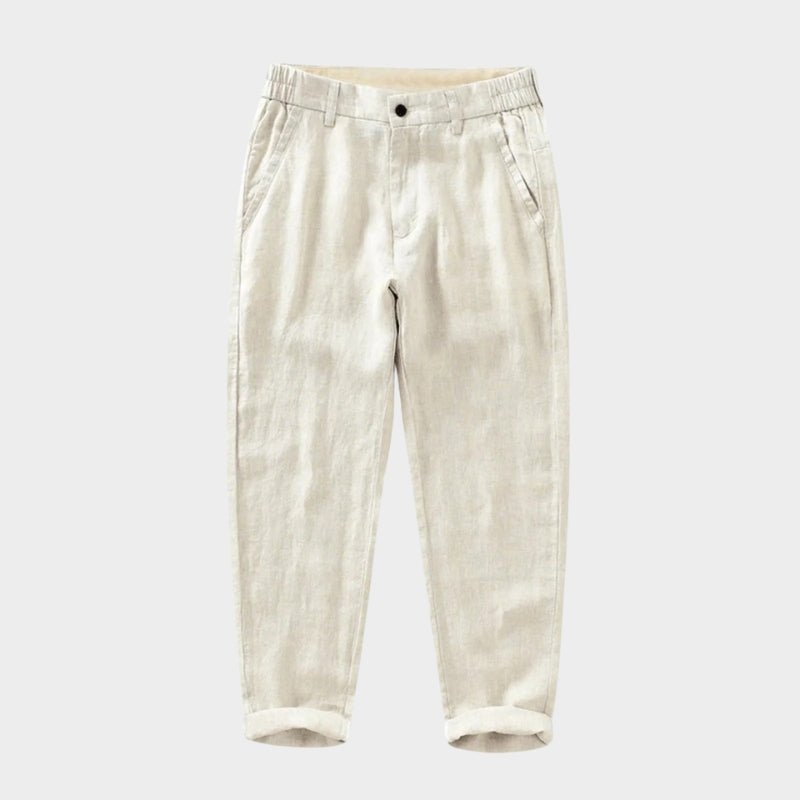 Solin - Linen Pants - Hilltop Nord