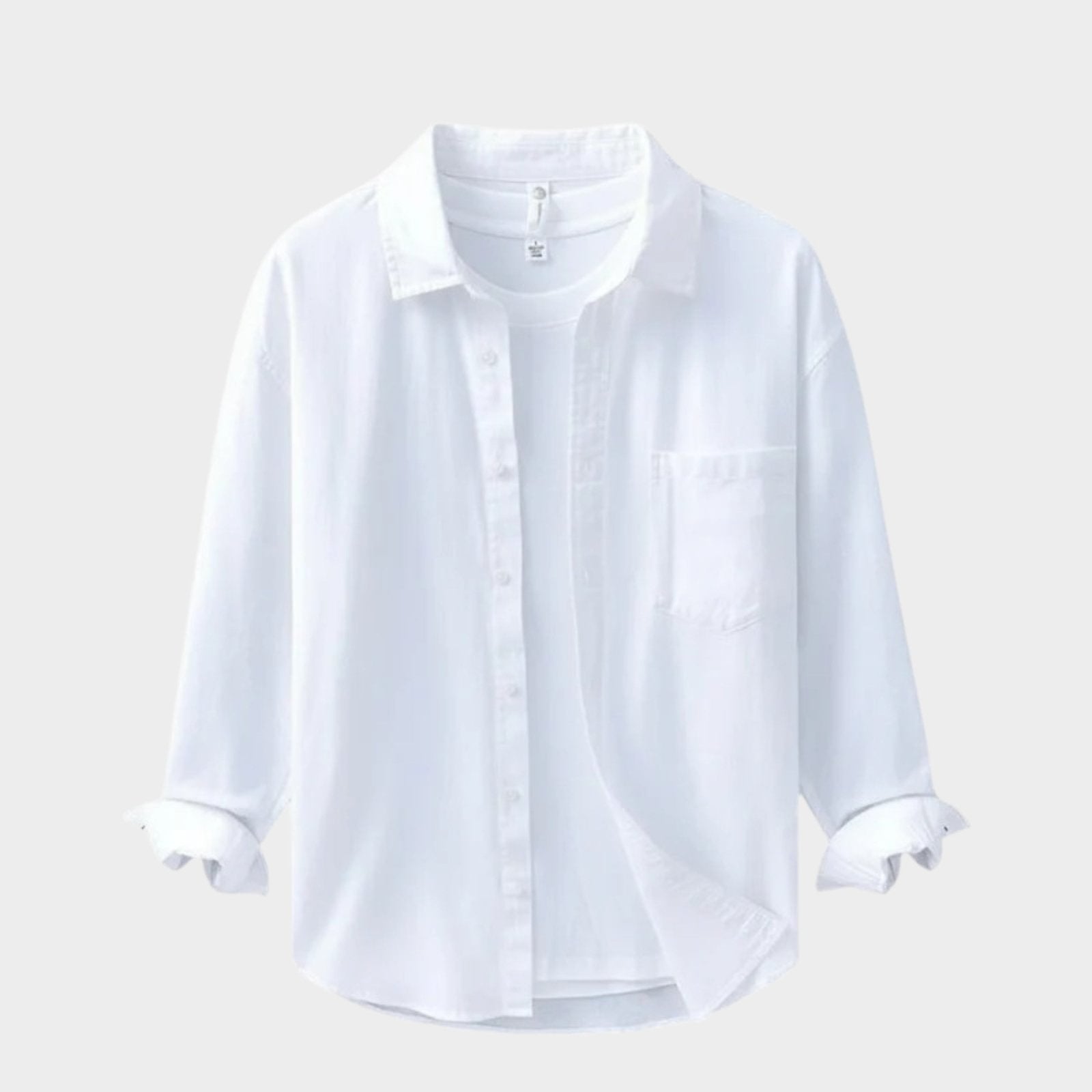 Coastline - Linen Button - Up - Hilltop Nord