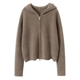 Emberidge – Cashmere Wool Hoodie - Hilltop Nord