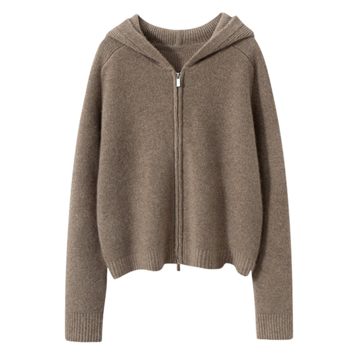 Emberidge – Cashmere Wool Hoodie - Hilltop Nord