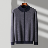 Sterling - Cashmere Wool Zip Jacket - Hilltop Nord