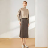 Highplain – Cashmere Skirt - Hilltop Nord