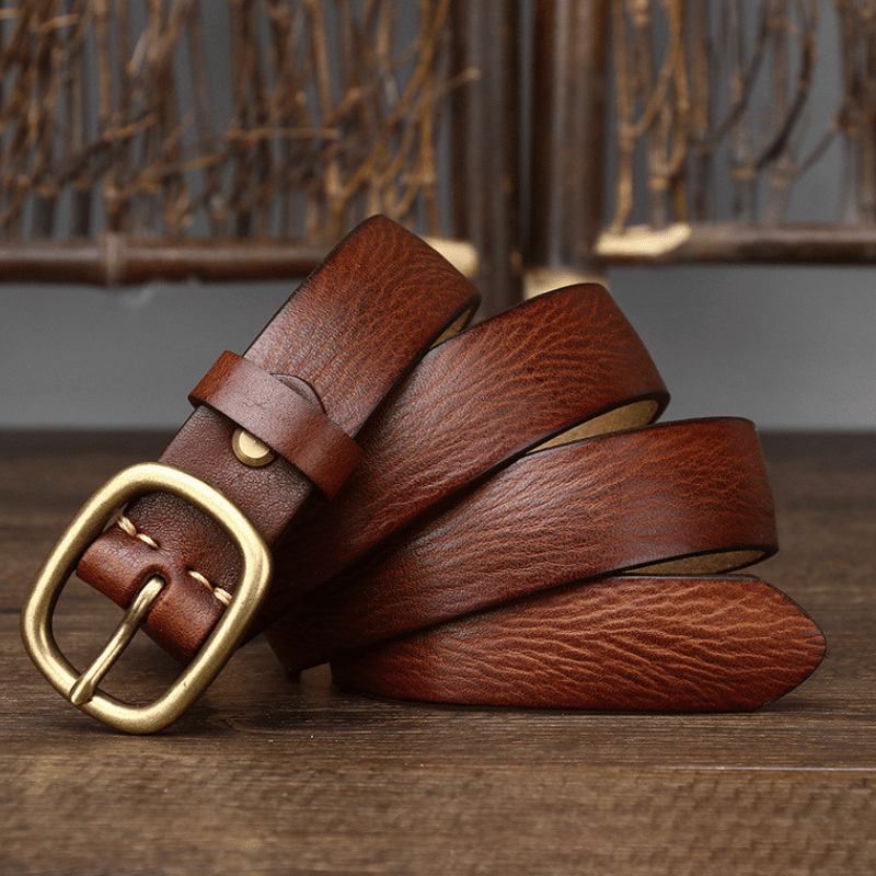 Mesa – Slim Leather Belt - Hilltop Nord