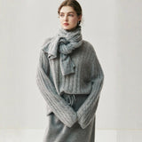 Crestwarp – Cashmere Wool Scarf