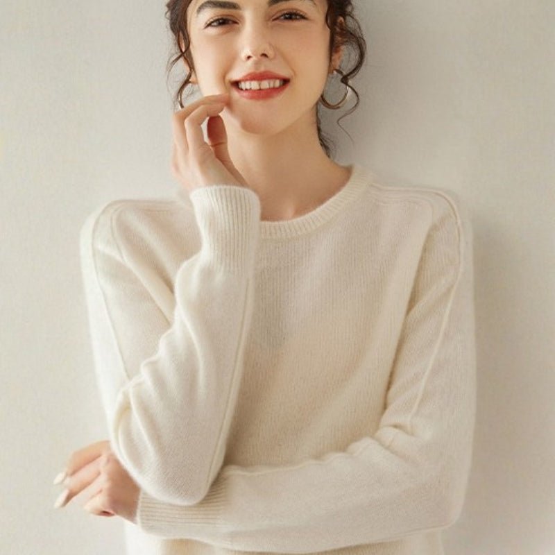 Montair – Cashmere Wool Sweater - Hilltop Nord