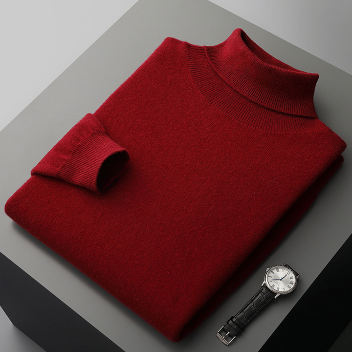 Meridian - Merino Turtleneck