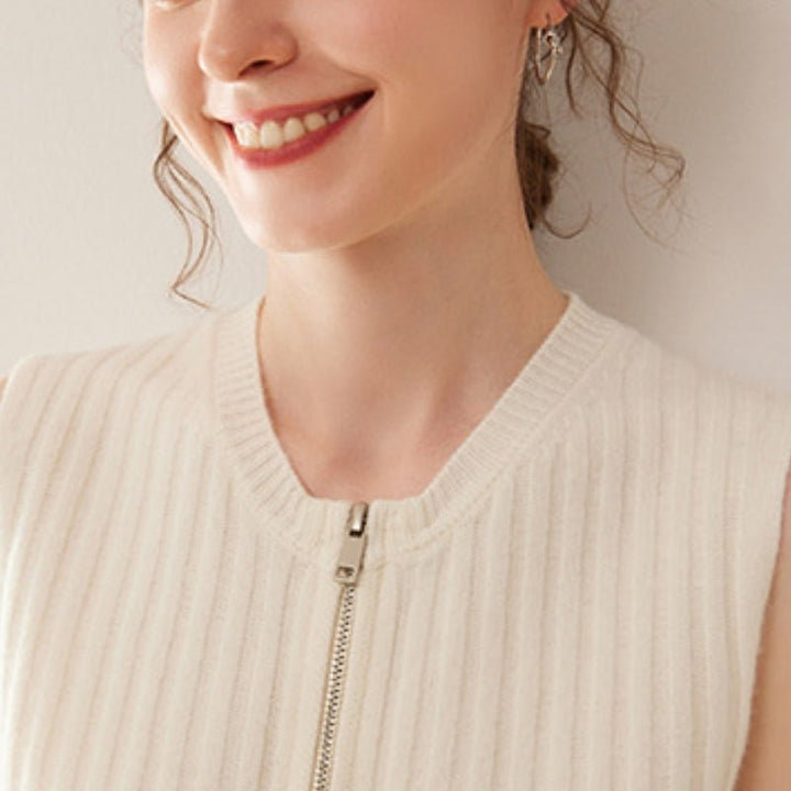 Valehaven – Cashmere Wool Vest - Hilltop Nord