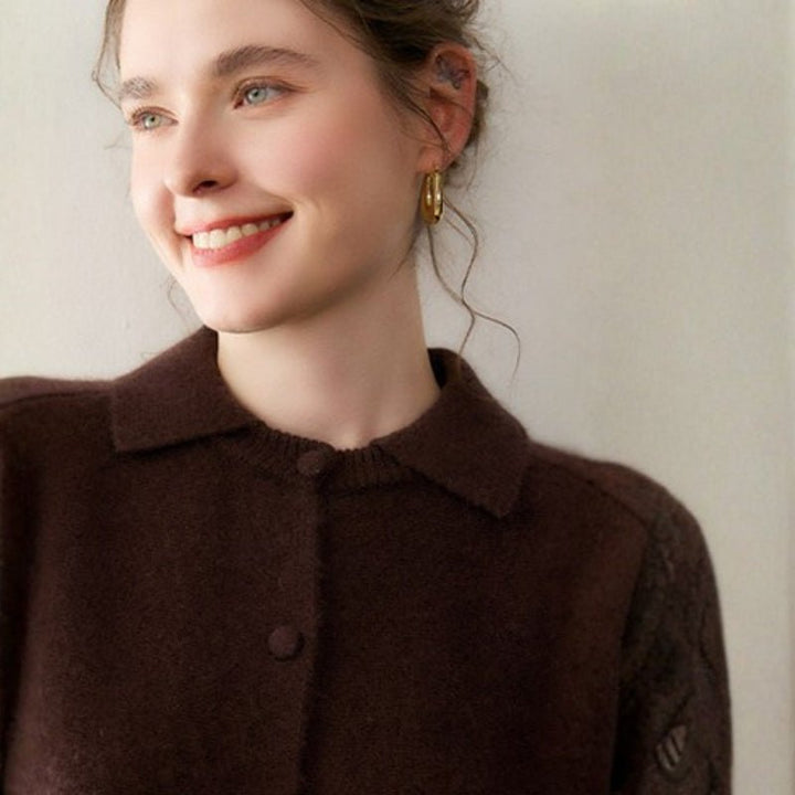 Briarfield – Cashmere Wool Cardigan - Hilltop Nord