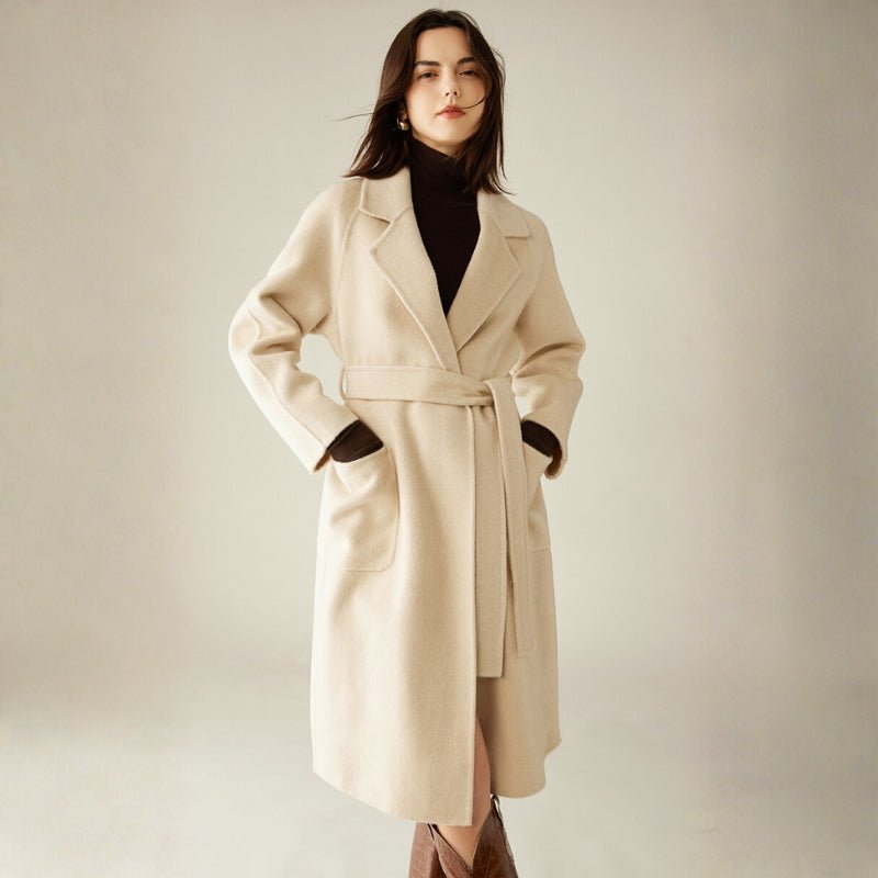 Winterhold – Cashmere Wool Coat - Hilltop Nord