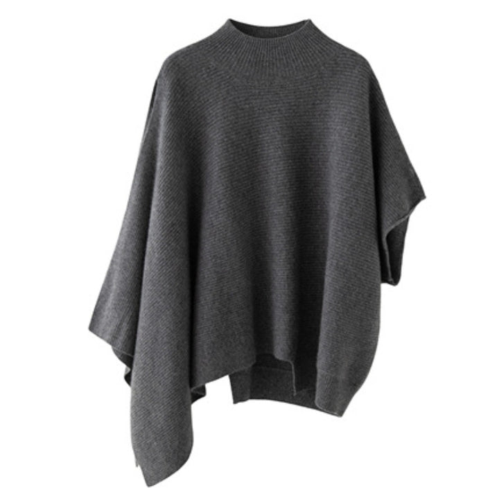 Havenveil – Cashmere Wool Poncho - Hilltop Nord