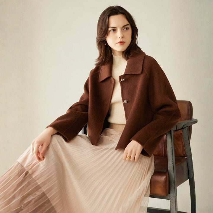 Quillfen – Cashmere Wool Jacket - Hilltop Nord