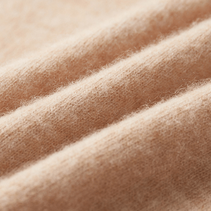 Weston - Cashmere Wool Zip Sweater - Hilltop Nord