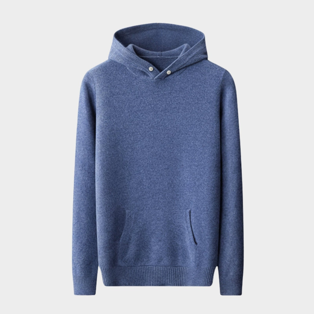 Arden - Merino Wool Hoodie - Hilltop Nord