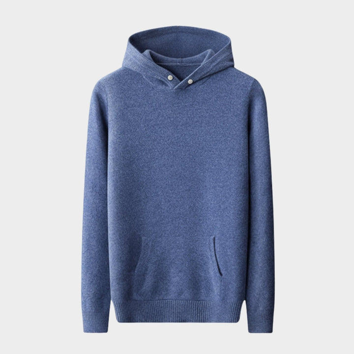 Arden - Merino Wool Hoodie - Hilltop Nord