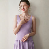 Fiona – Cashmere Wool Tank Top