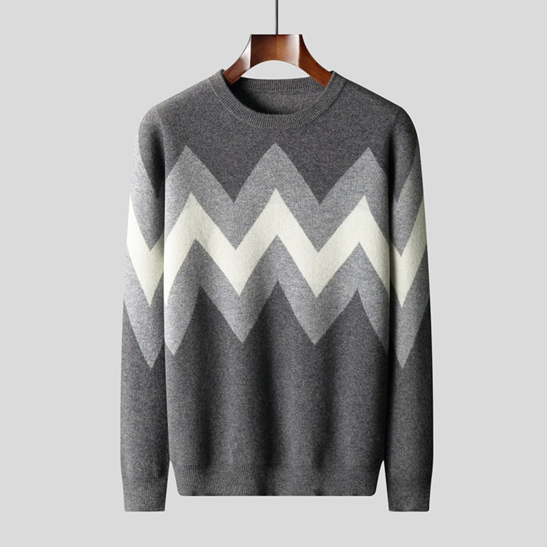 Emberline – Wool Sweater - Hilltop Nord