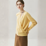 Sylvana – Cashmere Wool Sweater - Hilltop Nord