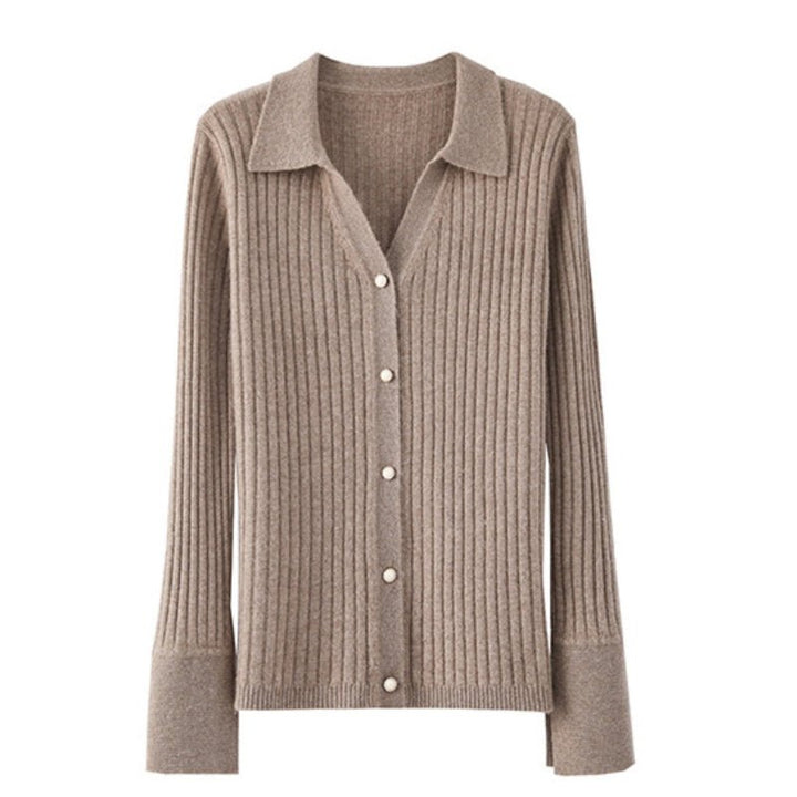 Emberhollow – Cashmere Wool Cardigan - Hilltop Nord