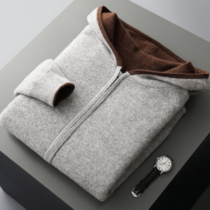 HavenPeak – Wool Hoodie - Hilltop Nord