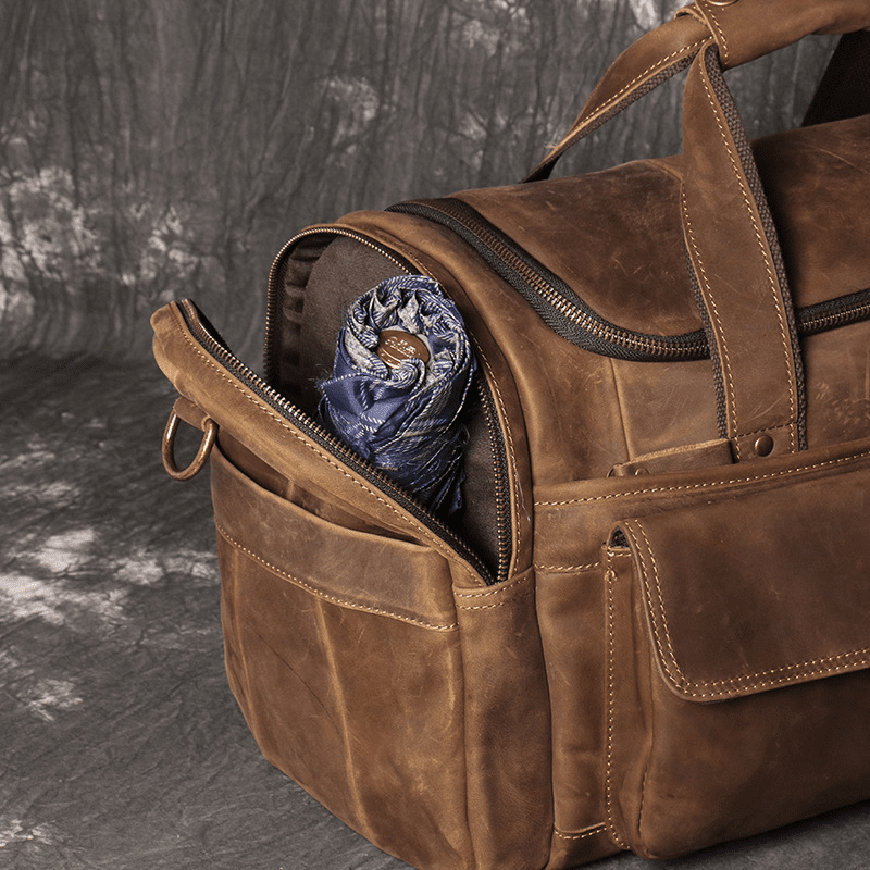 Outrider – Leather Bag - Hilltop Nord