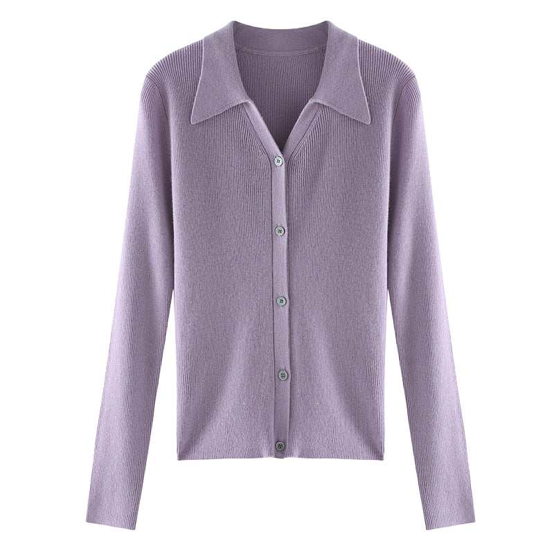 Seraphina – Cashmere Wool Cardigan