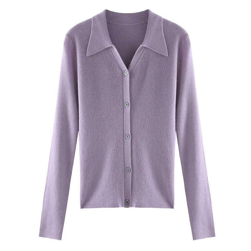 Seraphina – Cashmere Wool Cardigan - Hilltop Nord