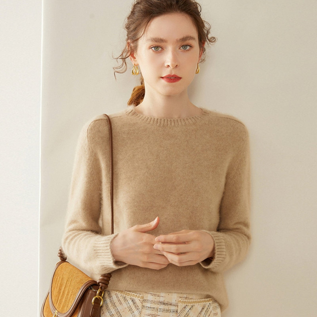 Seacrest – Cashmere Sweater - Hilltop Nord