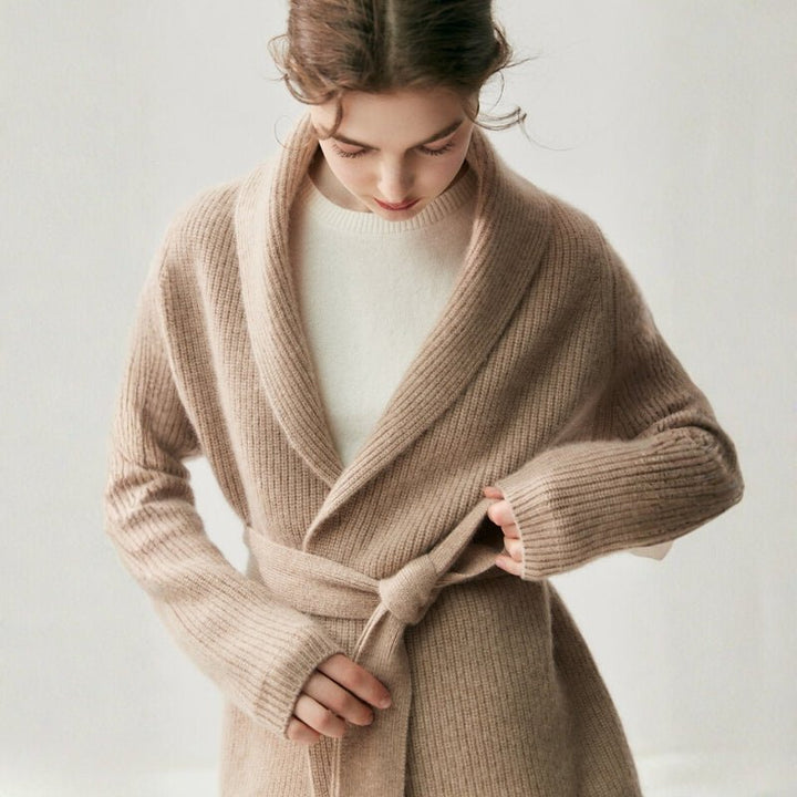 Veilridge – Cashmere Wool Cardigan - Hilltop Nord