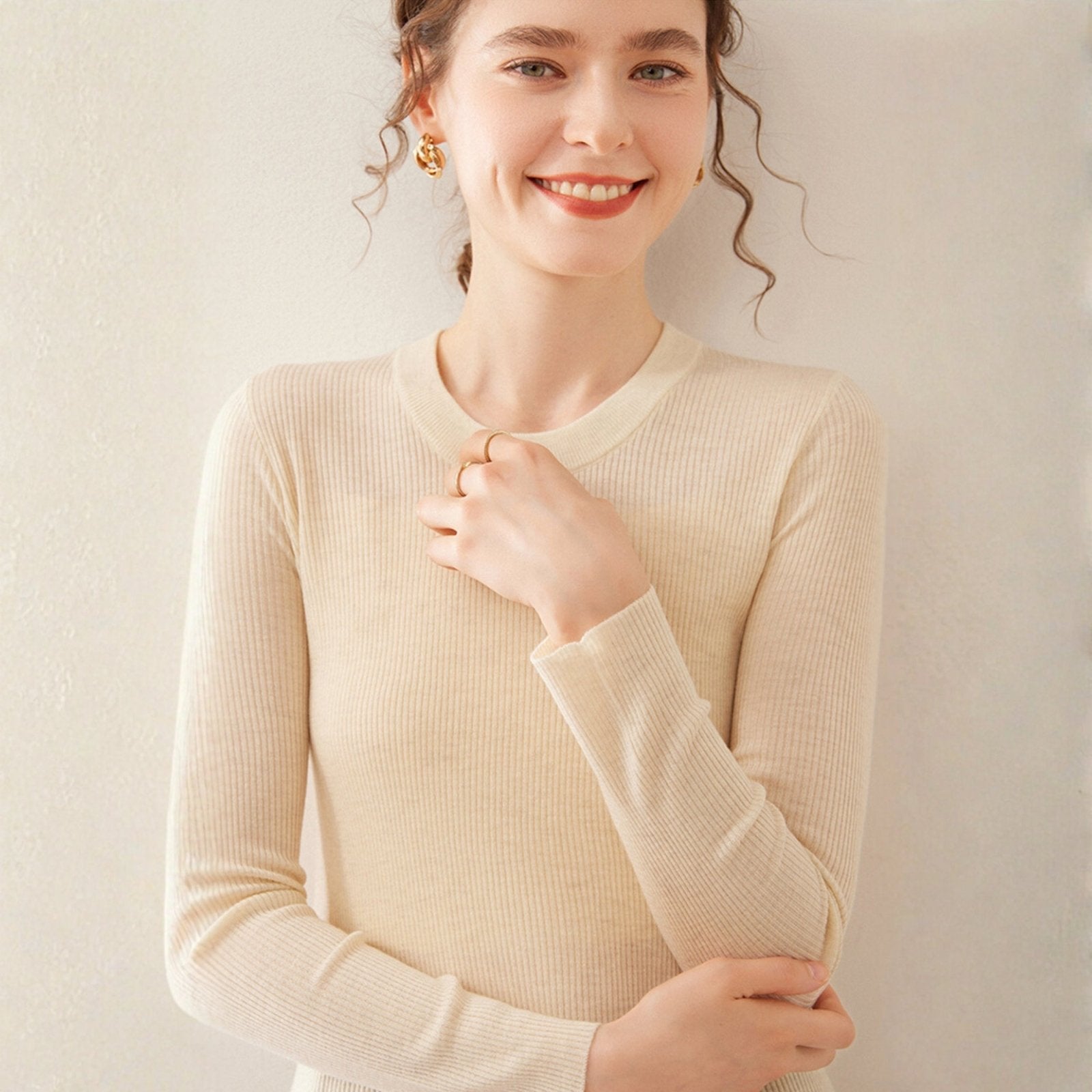 Quillstone – Mulberry Silk Sweater - Hilltop Nord