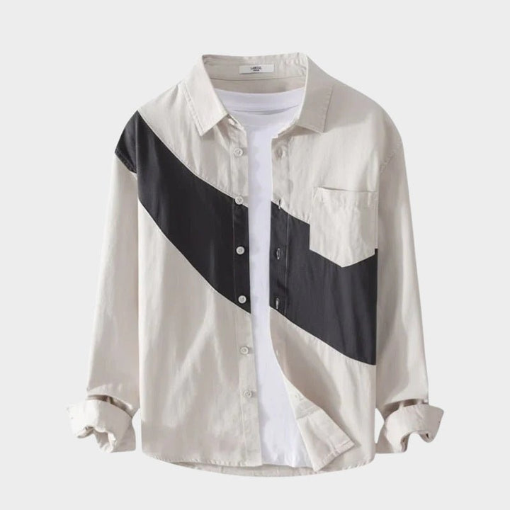 Zephyr - Cotton Shirt - Hilltop Nord