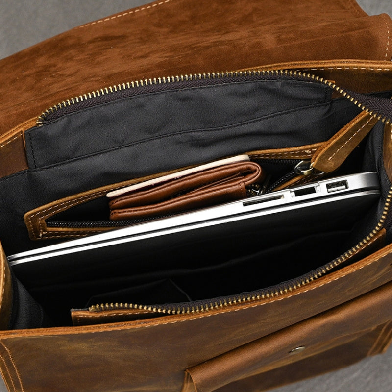 Packridge – Leather Backpack